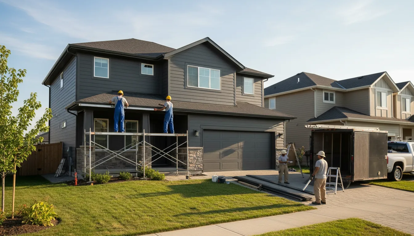 Residential and Commercial Siding Around Breezewood